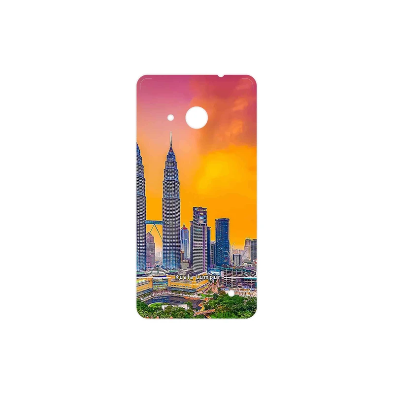 برچسب پوششی ماهوت مدل City of Kuala Lumpur مناسب برای گوشی موبایل مایکروسافت Lumia 550