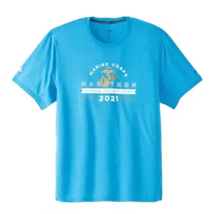 تی شرت  ورزشی زنانه بروکس مدل Maraton21