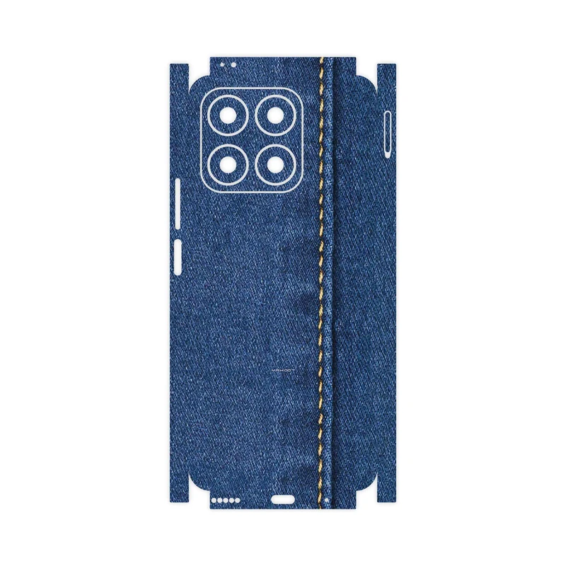 برچسب پوششی ماهوت مدل Fabric Texture 8-FullSkin مناسب برای گوشی موبایل آنر X8a