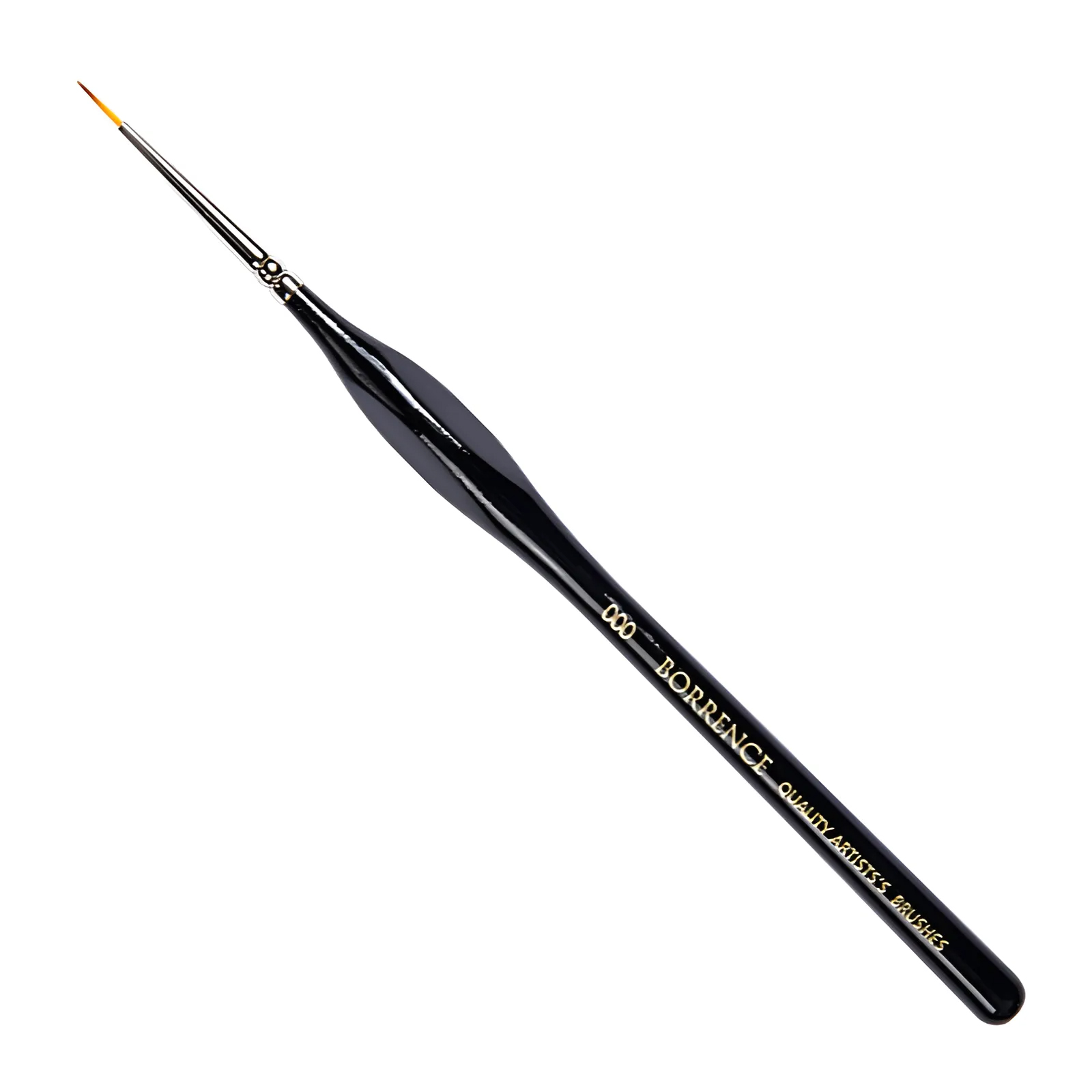 قلم مو شاخه زنی بورنس شماره 000 مدل ارگونومیک