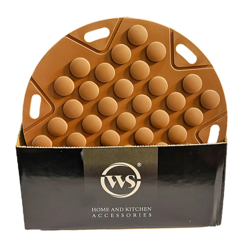 عکس شماره 14 : زیرقابلمه ای دبلیو اس مدل سیلیکونی