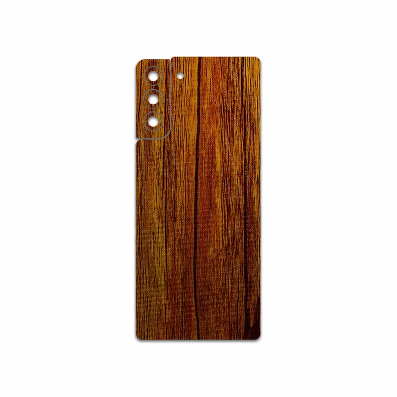 برچسب پوششی ماهوت مدل Orange-Wood مناسب برای گوشی موبایل سامسونگ Galaxy S21 Plus 5G
