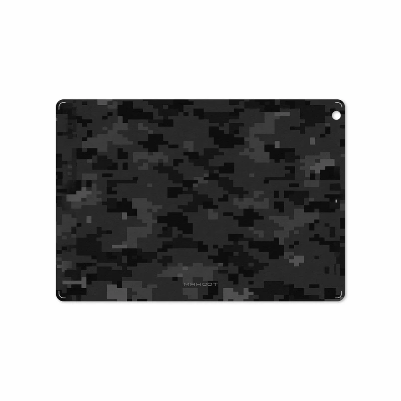 برچسب پوششی ماهوت مدل Night-Army-Pixel مناسب برای تبلت اپل iPad Air 2013 A1474