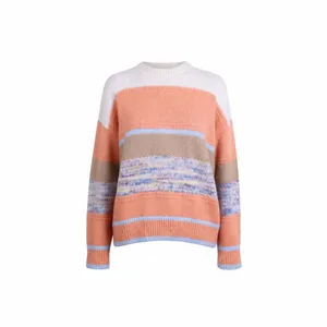 پلیور یقه گرد زنانه مدل 0022