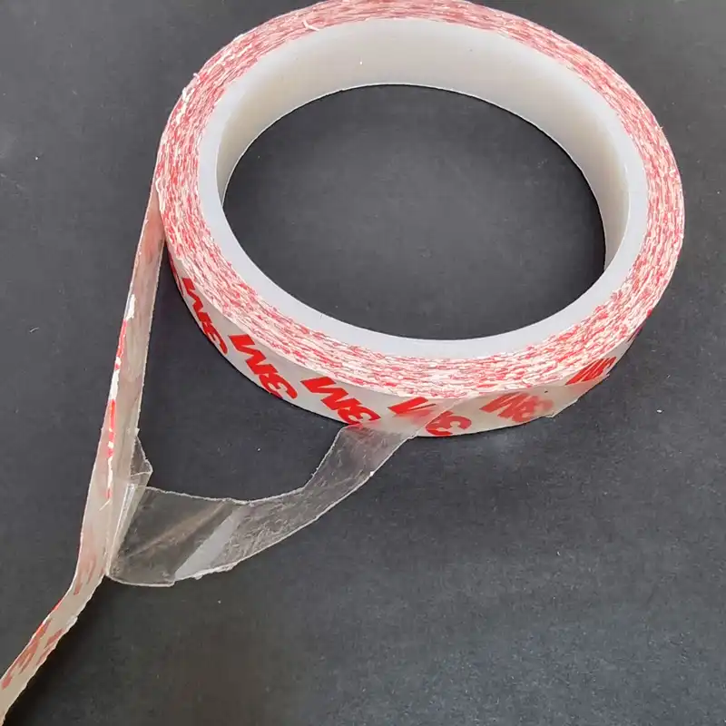 چسب دوطرفه تری ام مدل ژله ای شفاف 1.5cmx10m