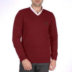 نقد و بررسی پلیور مردانه تریکو پاییزان کد P700 رنگ زرشکی توسط خریداران