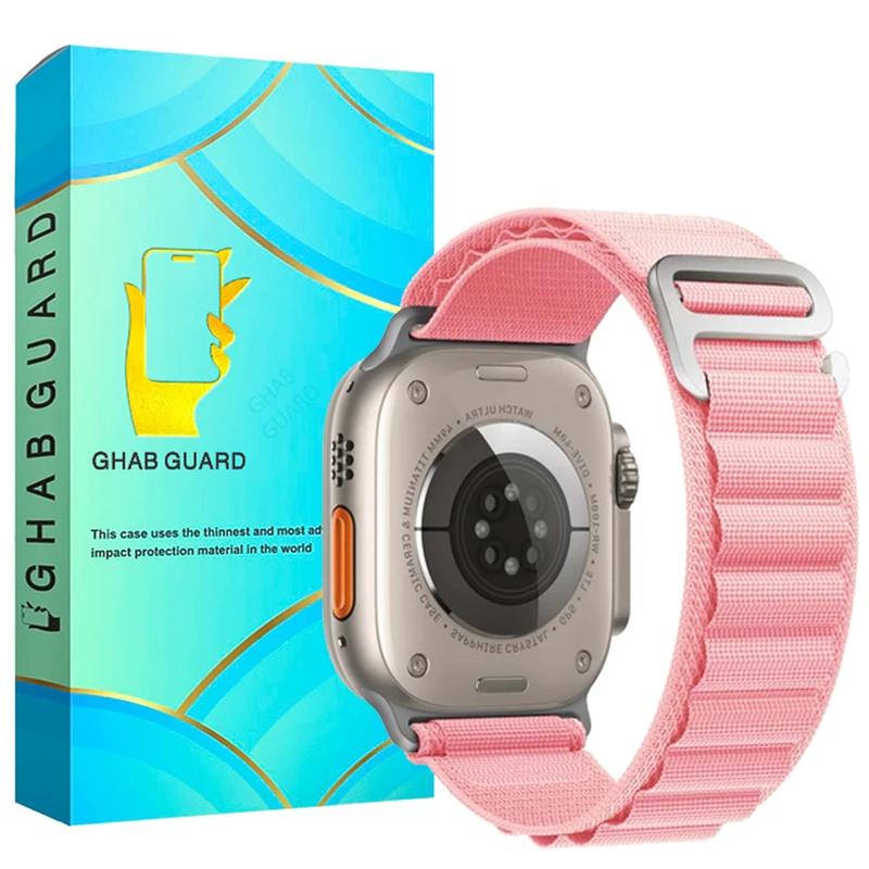 بند قاب گارد مدل PART مناسب برای اپل واچ Watch Series 8 45mm