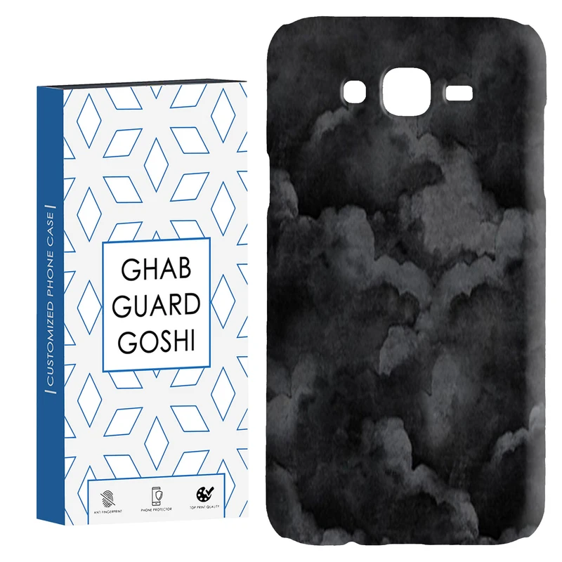 کاور قاب گارد گوشی طرح ابر کد Dimo-194 مناسب برای گوشی موبایل سامسونگ Galaxy J7 2015 / J7 core / J700