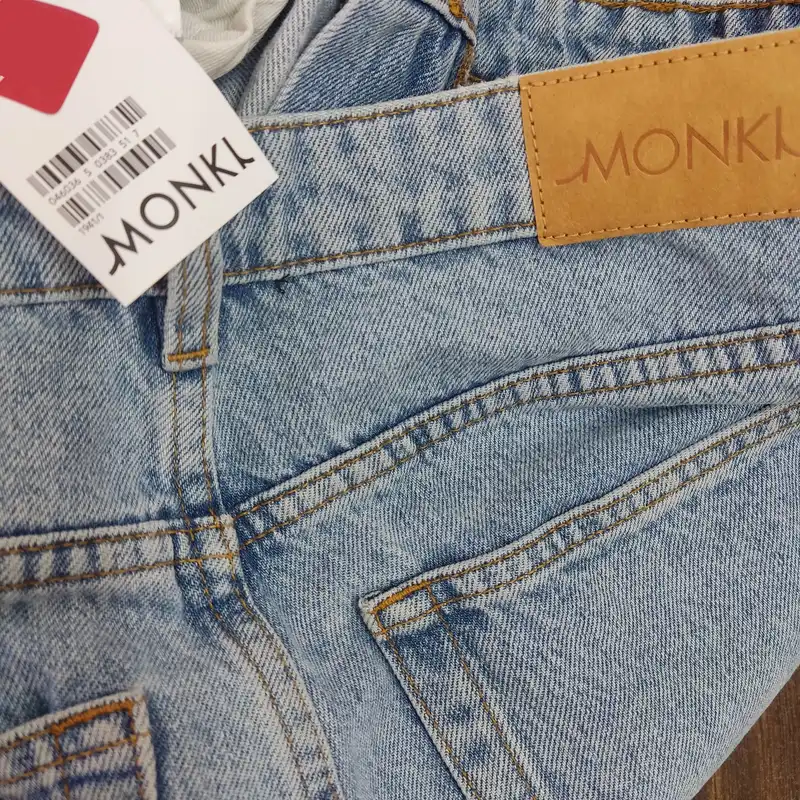 شلوار جین زنانه مانکی مدل 1022450001