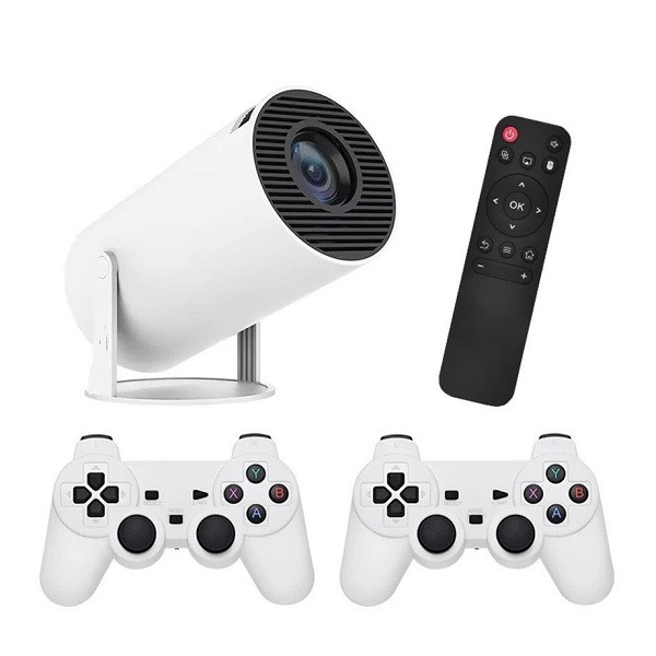 ویدئو پروژکتور مدل Game Projector به همراه دسته بازی