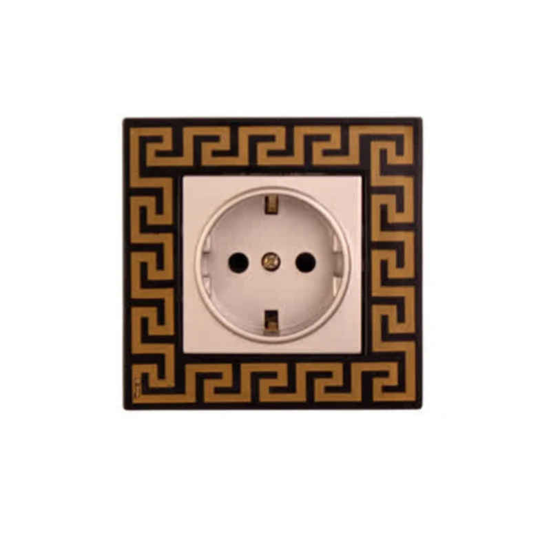 پریز جهان الکتریک کد 84