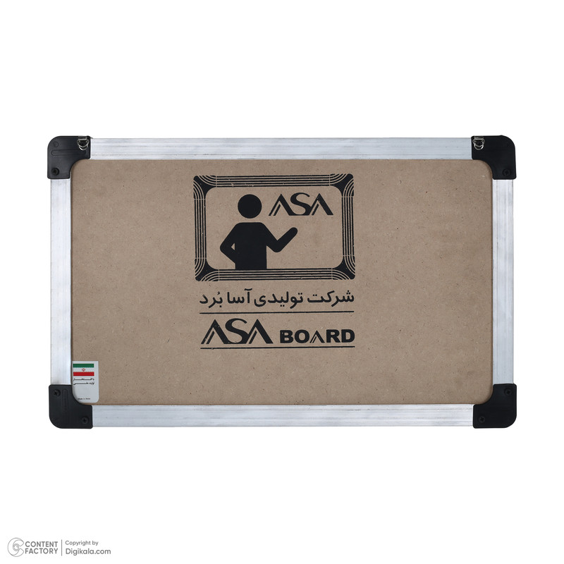 تخته وایت برد آسا برد مدل اکو سایز 30x50 سانتی متر