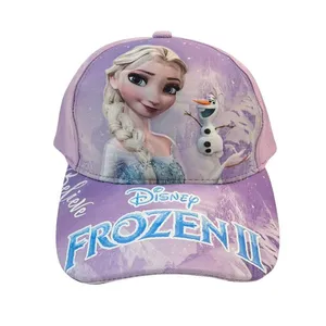 کلاه کپ بچگانه مدل Frozen  کد 002