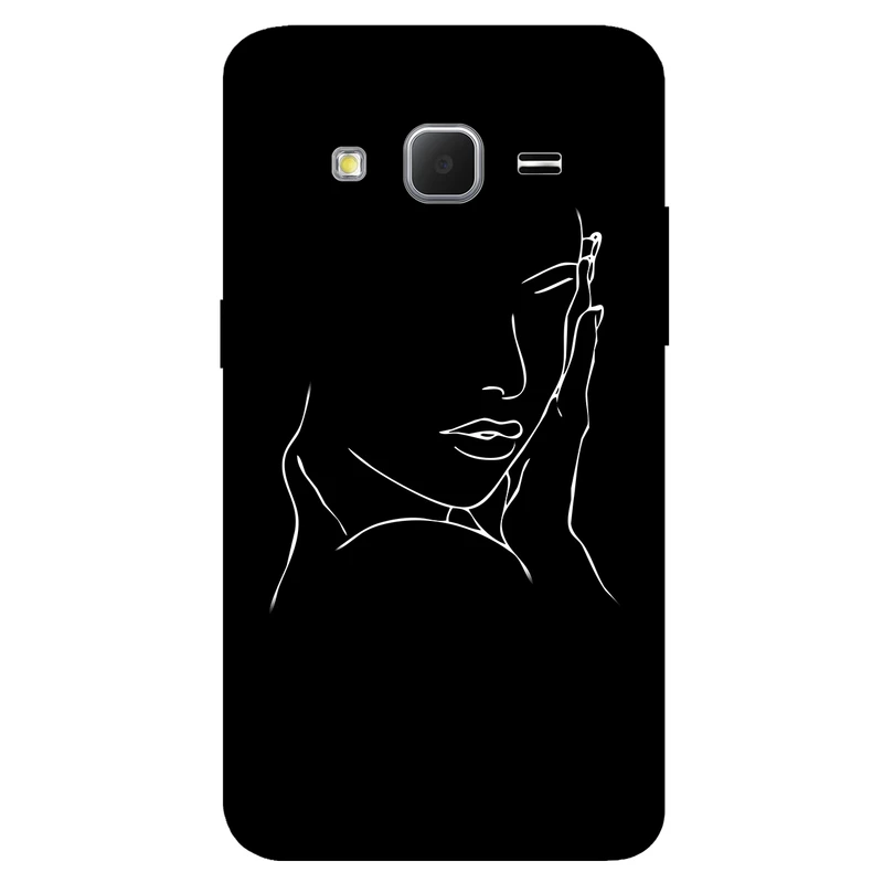 کاور مگافون کد 8153 مناسب برای گوشی موبایل سامسونگ Galaxy J7 2015 / J7 Core