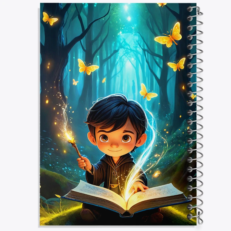 دفتر نقاشی 50 برگ خندالو طرح پسرانه کیوت کد F5307