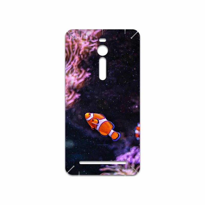 برچسب پوششی ماهوت مدل Clownfish مناسب برای گوشی موبایل ایسوس Zenfone 2