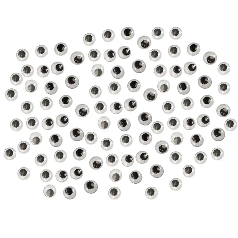 چشم عروسک طرح 1 مدل MOT-10 بسته 100 عددی