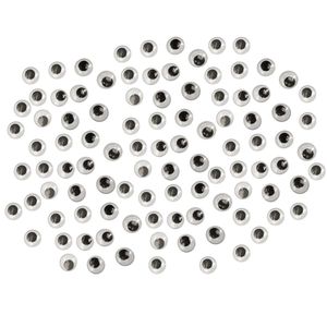 چشم عروسک کد MOT-1008 بسته 100 عددی