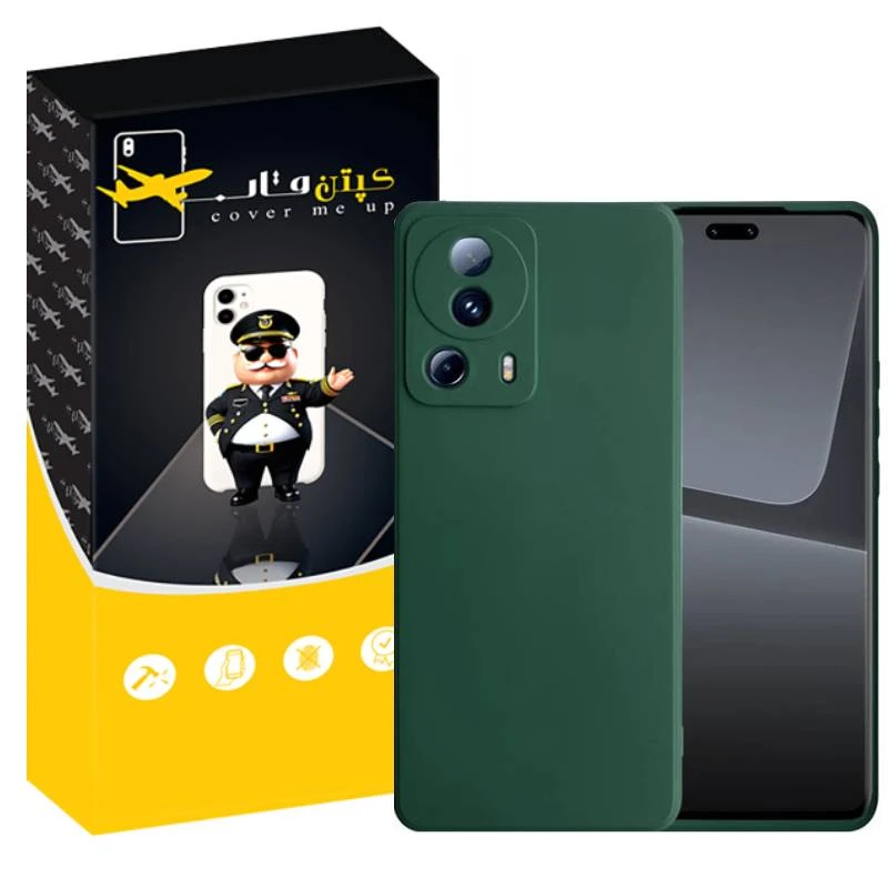 کاور کپتن قاب مدل silic مناسب برای گوشی موبایل شیائومی  Mi 13 lITE
