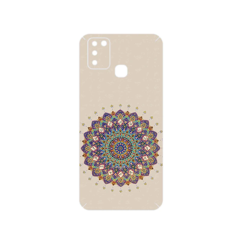 برچسب پوششی ماهوت مدل Art of Illumination 5 مناسب برای گوشی موبایل اینفینیکس Smart 6 X657B