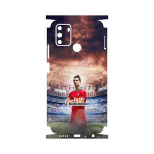 MAHOOT Cristiano Ronaldo 2-FullSkin Cover Sticker for Gplus S10 2022