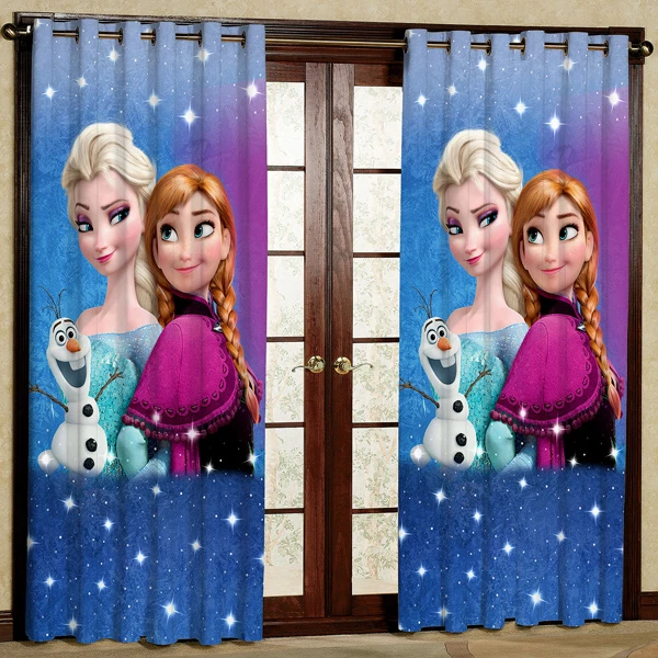 پرده کد 7489 سایز 280x140 سانتی متر