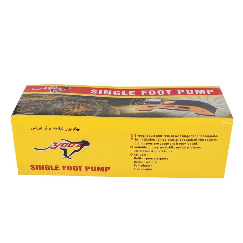 تلمبه پایی یوز مدل تک سیلندر کد SMT-YOOZ-1SILANDAR تلمبه پایی یوز مدل تک سیلندر کد SMT-YOOZ-1SILANDAR