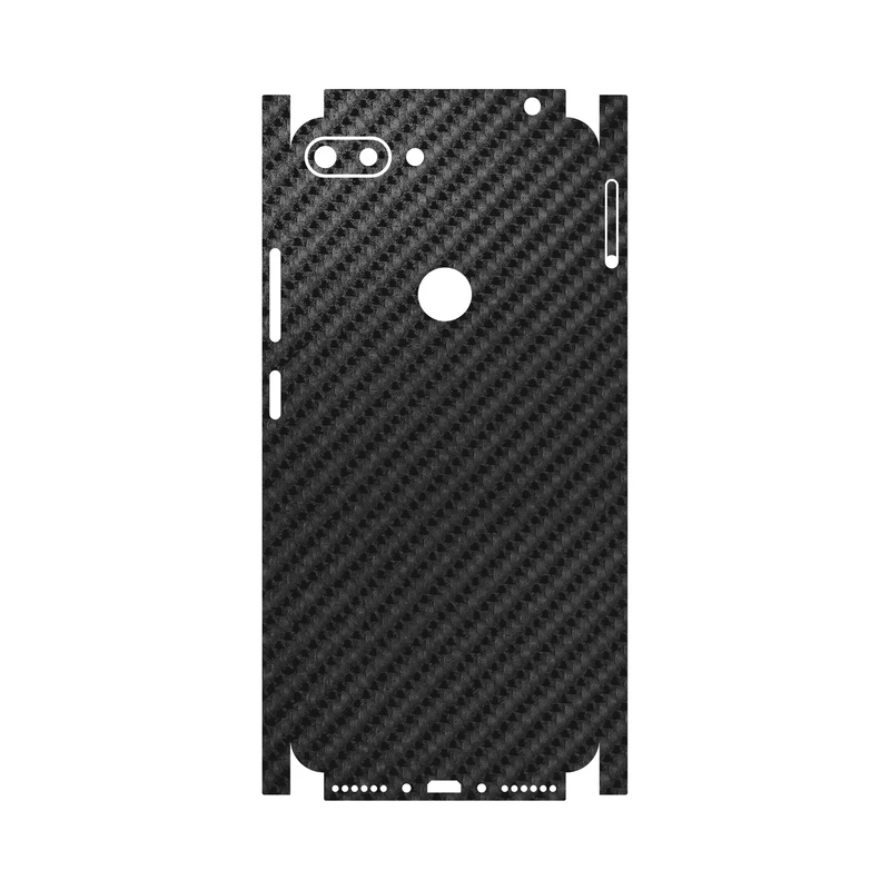 برچسب پوششی ماهوت مدل Shine-Carbon-Fiber-FullSkin مناسب برای گوشی موبایل جی پلاس T10