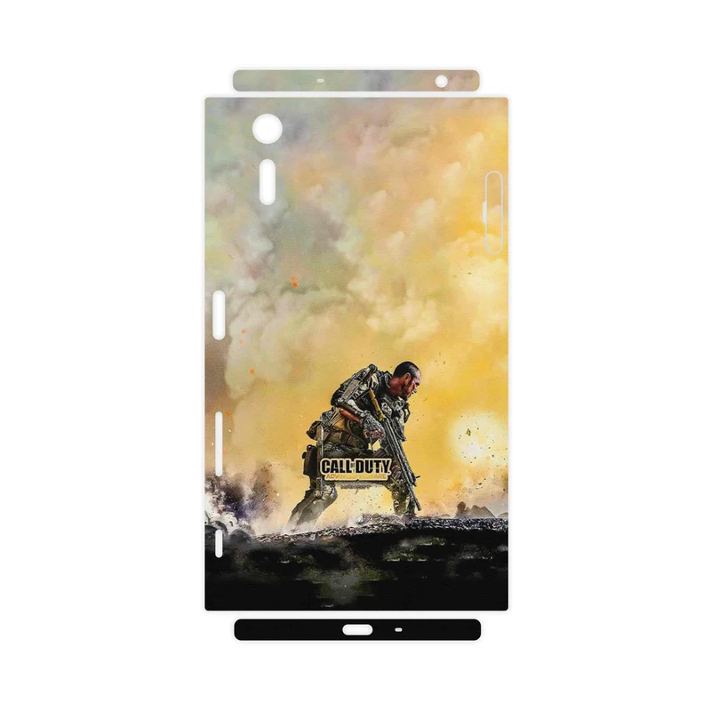 برچسب پوششی ماهوت مدل Call of Duty Warfare Game Series-FullSkin مناسب برای گوشی موبایل سونی Xperia XZ