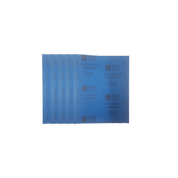ورق سنباده سودکس مدل p-180 بسته 5 عددی ورق سنباده سودکس مدل p-180 بسته 5 عددی