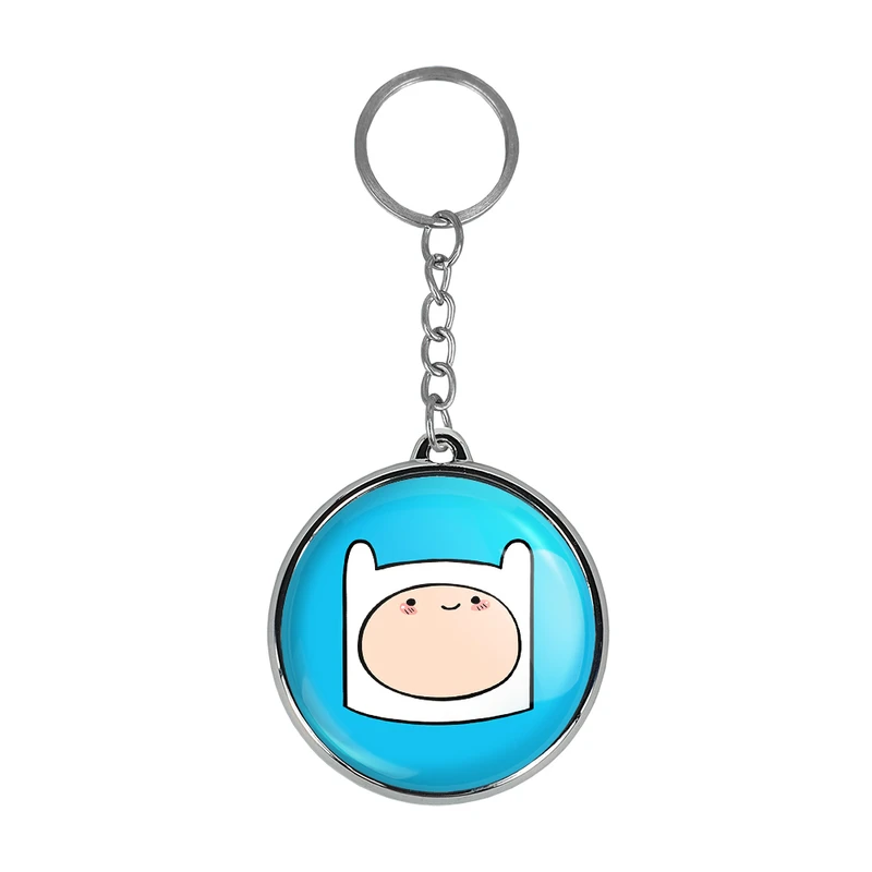 جاکلیدی خندالو طرح مارسلین و فین وقت ماجراجویی Adventure Time مدل دوطرفه کد 2081520820