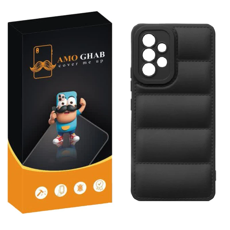 کاور عمو قاب مدل پافری مناسب برای گوشی موبایل سامسونگ Galaxy A73