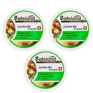 کرم مرطوب کننده سیفلند مدل روغن جوجوبا حجم 200 میلی لیتر بسته 3 عددی
