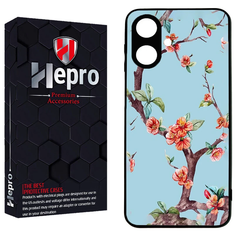 کاور هپرو طرح درخت کد TPU-775 مناسب برای گوشی موبایل سامسونگ Galaxy A06