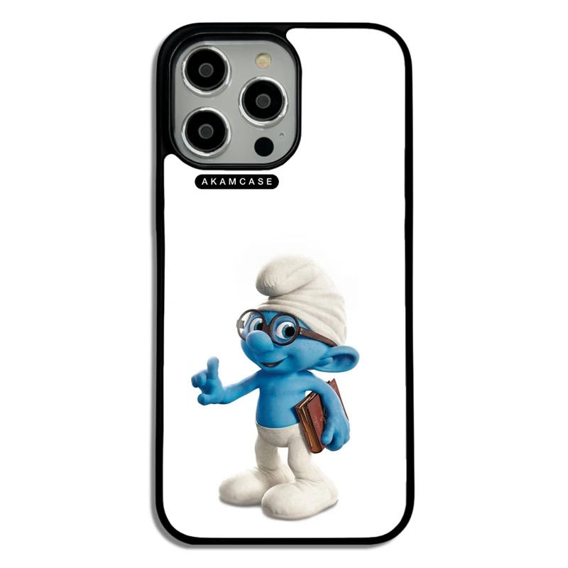 کاور آکام مدل AMC-WA14PROMAX-SMURFS-19 مناسب برای گوشی موبایل اپل iPhone 14 Pro Max