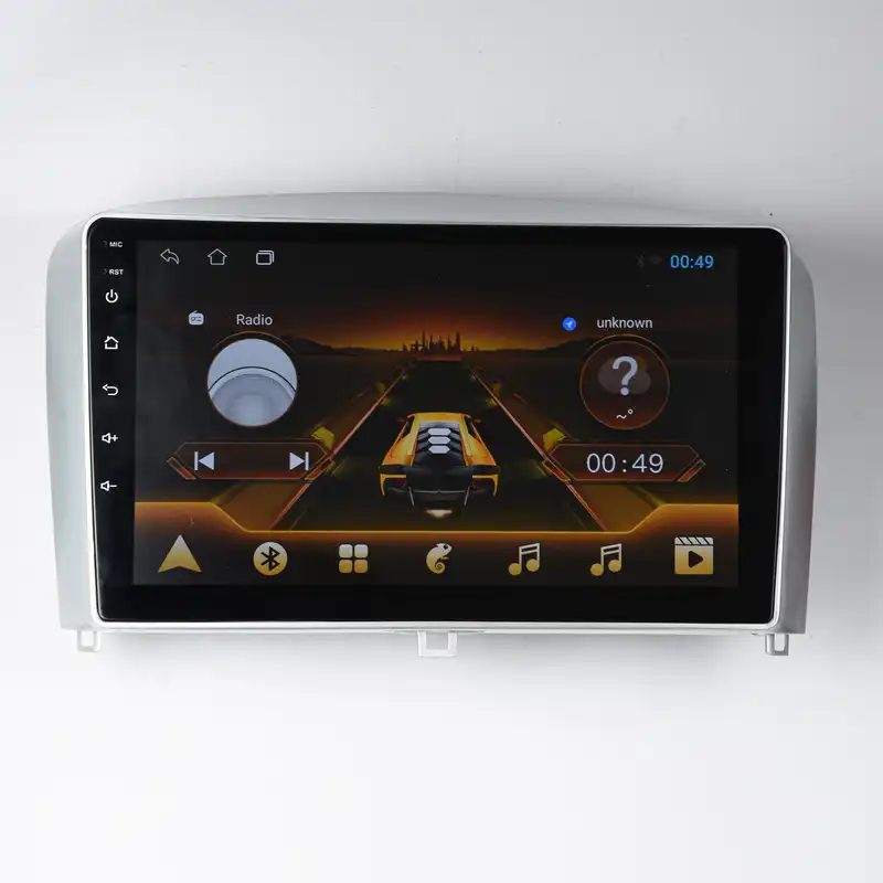 مانیتور خودرو کاروین مدل s800 pro با برد TS مناسب برای ام وی ام 315 قدیم