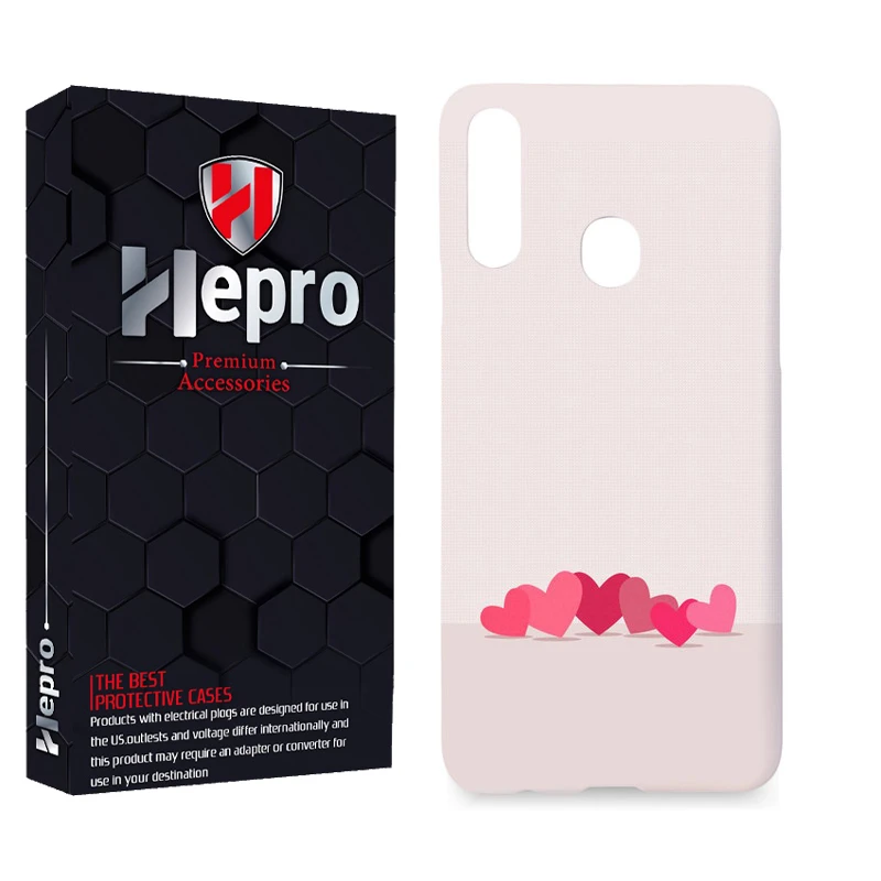 کاور هپرو مدل MC مناسب برای گوشی موبایل سامسونگ Galaxy A20S