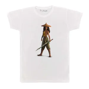 تی شرت بچگانه پرمانه طرح رایا و آخرین اژدها کد pmt.1400