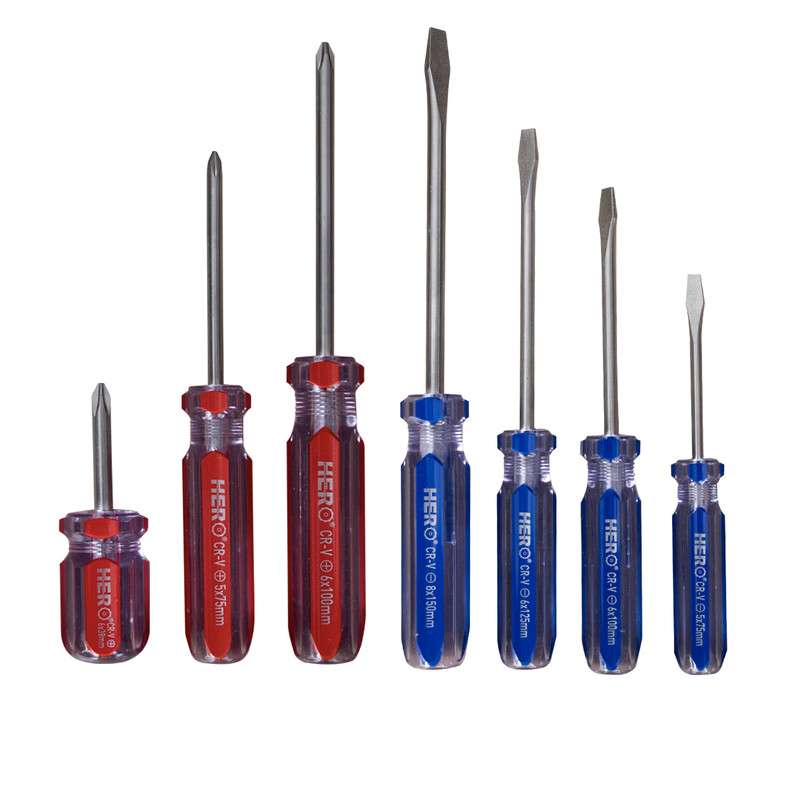 پیچ گوشتی هیرو مدل HES-3070 بسته 7 عددی