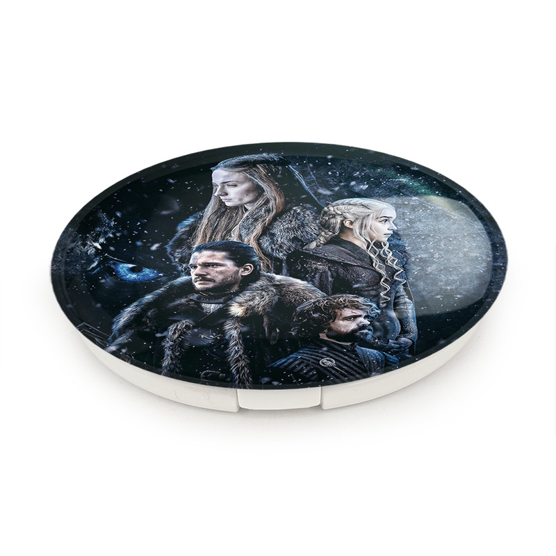 آینه جیبی خندالو طرح گیم اف ترونز Game of Thrones مدل تاشو کد 2670