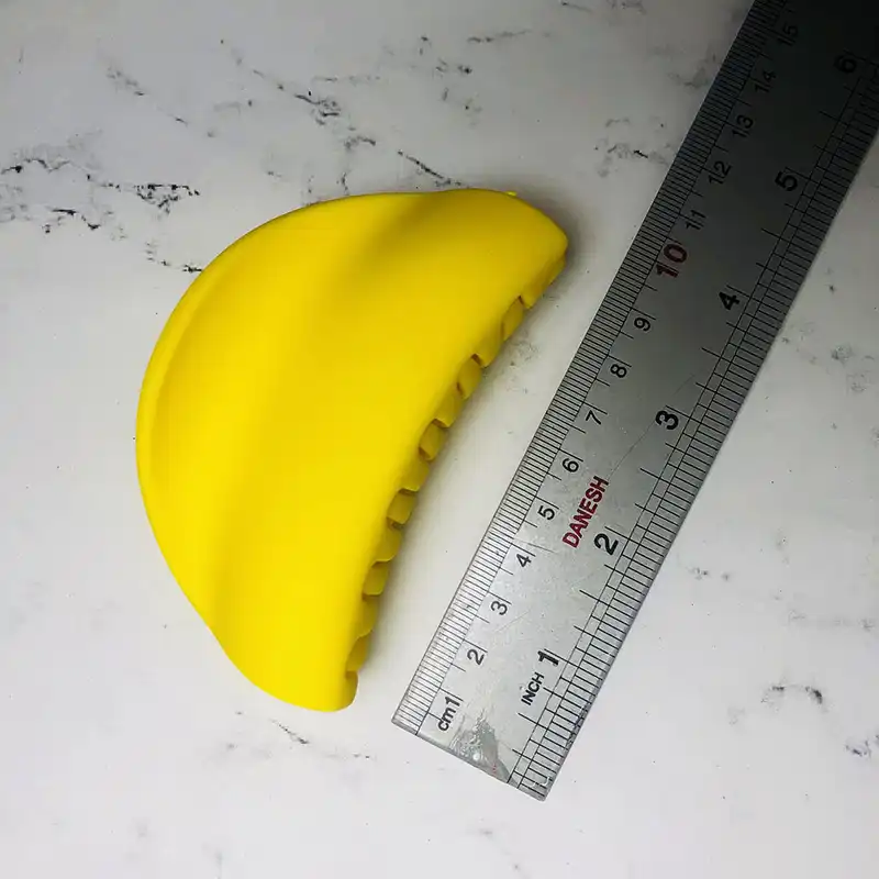 کلیپس مو زنانه مدل شمعی مات