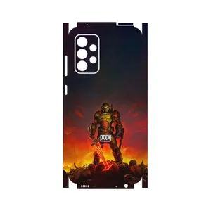 MAHOOT DOOM Game Series-FullSkin Cover Sticker for Samsung Galaxy A72