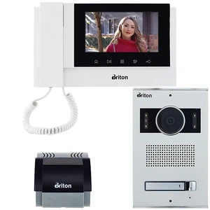 مجموعه دربازکن تصویری برایتون مدل یک طبقه 7030-2001