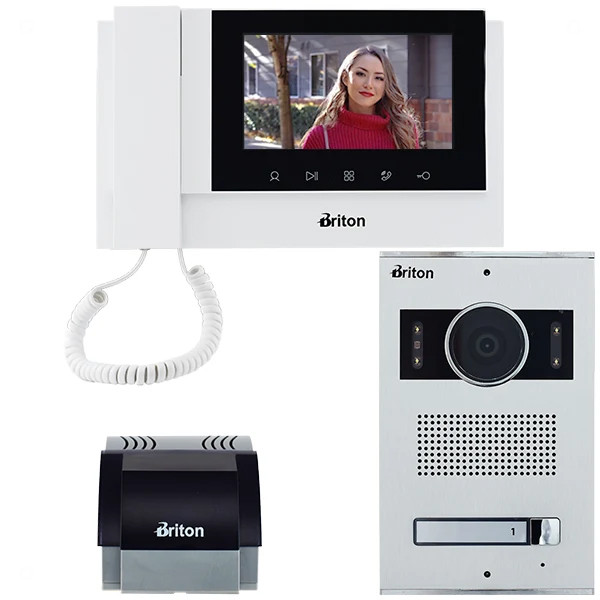 مجموعه دربازکن تصویری برایتون مدل یک طبقه 7030-2001