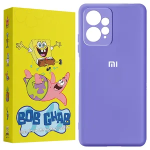 BOB GHAB BOBSILIC Cover For Xiaomi Redmi Note 12 4G