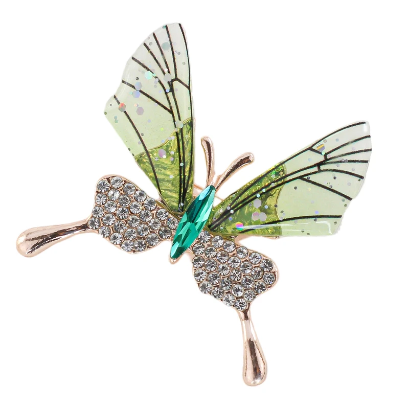 سنجاق سینه زنانه زودیکا مدل پروانه کد AAG6