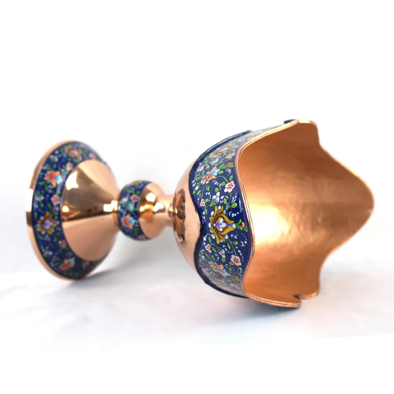 عکس شماره 4 : شکلات خوری مسی مدل کشکول پرداز کد m3