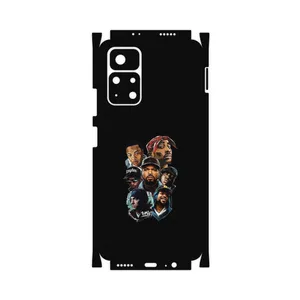 MAHOOT Great Rappers Digital Art-FullSkin Cover Sticker for Xiaomi Poco M4 Pro 5G