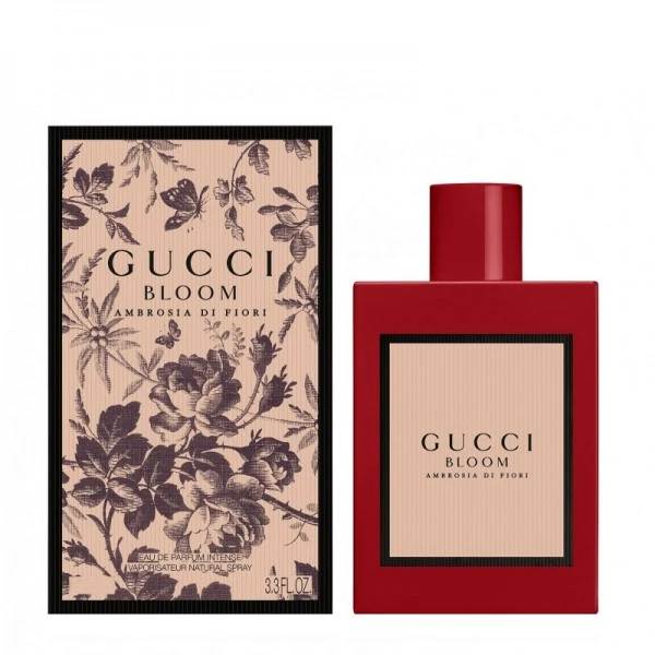 ادو پرفیوم زنانه گوچی مدل Ambrosia di Fiori حجم 100 میلی لیتر