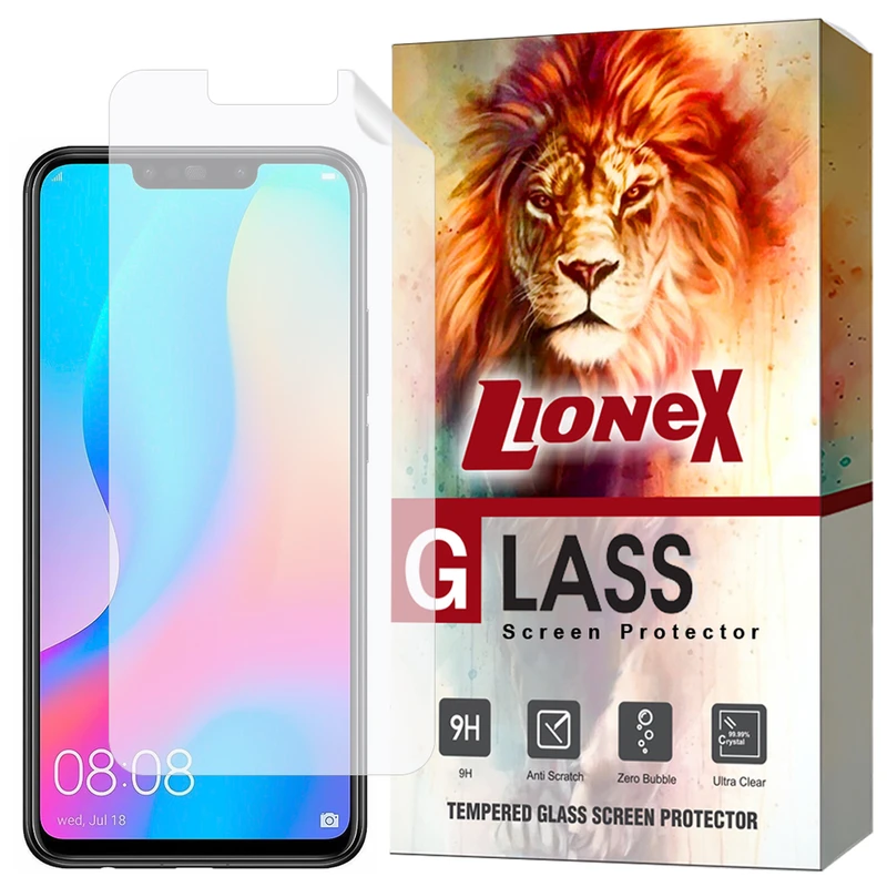 محافظ صفحه نمایش لایونکس مدل LNMF مناسب برای گوشی موبایل هوآوی nova 3i